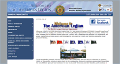 Desktop Screenshot of americanlegionpost211.org
